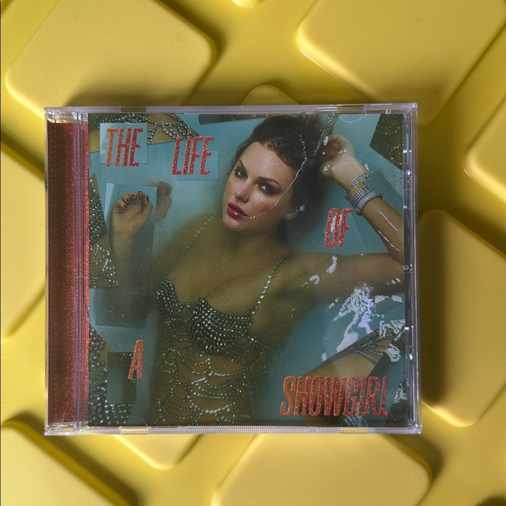 The Life of a Showgirl- Taylor Swift CD
